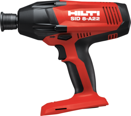 Cordless impact driver SID 8-A22 case 2